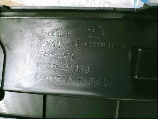 Geely Star Plastic Front Bumper Body Replacement Lightweight