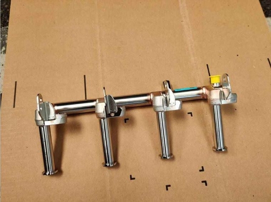 ODM Geely Xingyue L Auto Motor Engine Parts Aluminum Fuel Guide Rail