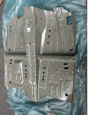 Aftermarket Geely Bo Yueqian Car Body Parts Floor Assembly Customized