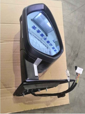 Custom Geely Boyue Car Body Parts External Rearview Mirror With Double Curvature Lens