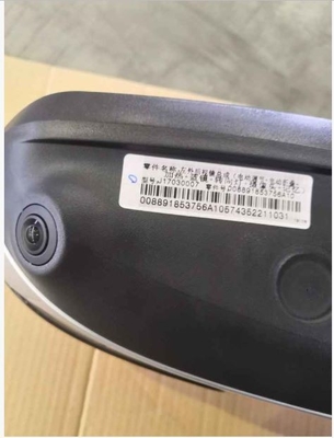Custom Geely Boyue Car Body Parts External Rearview Mirror With Double Curvature Lens