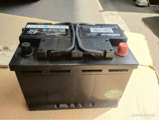 Waterproof Shockproof Auto Boyue Geely EV Lead Acid Battery Replacement