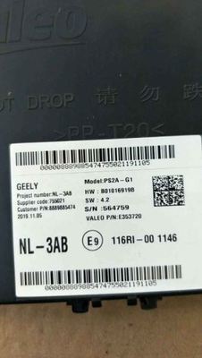 Geely Boyue Auto Car Electrical Parts Keyless Entry And Start Control Module