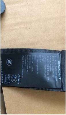 Carbon Fiber Car inner Interior Parts Pretightening Seat Belt for Geely Boyue