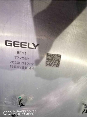 Aluminium Electric Car EV Battery Tray For Geely Geometry A