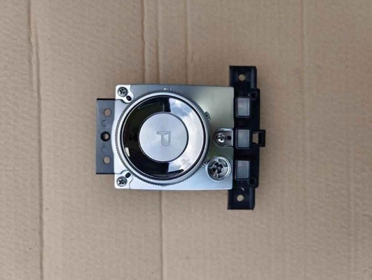 Geely Geometry A's metal brushed car interior parts silver-white automatic shifter