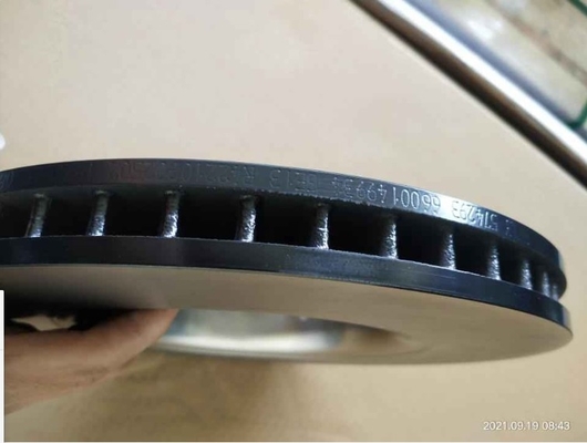 Geely Geometry A gray cast iron HT250 silver front brake disc for body parts