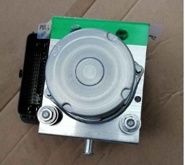 Geely Geometry A silver-black electronic stability control module for controlling brake and engine power