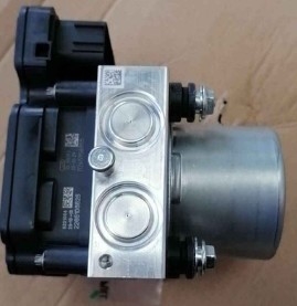 Geely Geometry A silver-black electronic stability control module for controlling brake and engine power