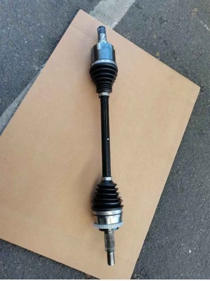 Geely geometry A silver-black constant speed drive shaft assembly made of steel and aluminum alloy