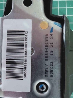 Geely Geometry A Aluminum Alloy Silver Grey Luggage Cabin Door Lock Body