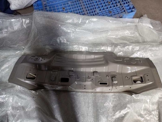 Geely Geometry A Silver-gray rear houding assembly made of aluminum alloy