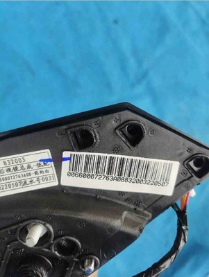 Geely geometry A TPE and glass fiber black and white color matching external rearview mirror