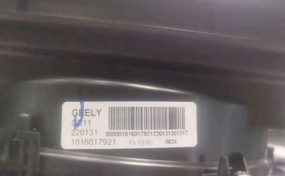 Plastic Alloy Black Air Conditioning Host Automotive HVAC Parts Assembly Customized
