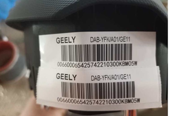 Black White Nylon Steering Driver Seat Airbag Geely Geometry A