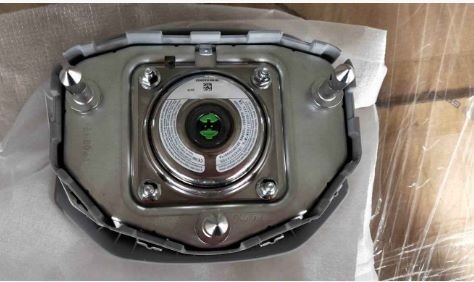 Black White Nylon Steering Driver Seat Airbag Geely Geometry A
