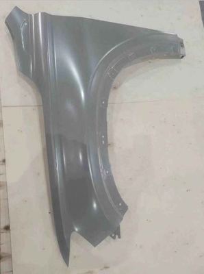 Geely Xingyue l silver-gray fender made of steel plate and aluminum alloy for mud blocking and improving performance