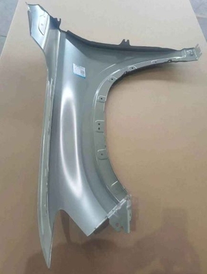 Geely Xingyue l silver-gray fender made of steel plate and aluminum alloy for mud blocking and improving performance