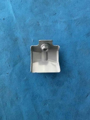 Geely Xingyue l Silver-gray high-strength alloy fender bracket for fixing fender assembly