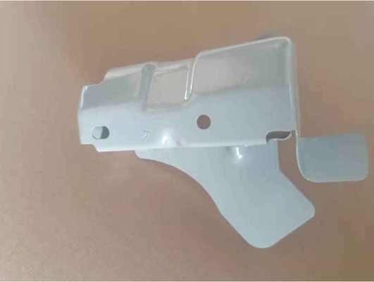 Geely Xingyue High Strength Alloy Silver Gray Fender Large Bracket Assembly Used To Fix Fender