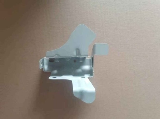 Geely Xingyue High Strength Alloy Silver Gray Fender Large Bracket Assembly Used To Fix Fender