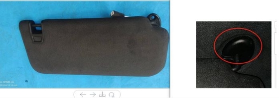 Geely Xingyue l High-quality and strong textured black sunshade