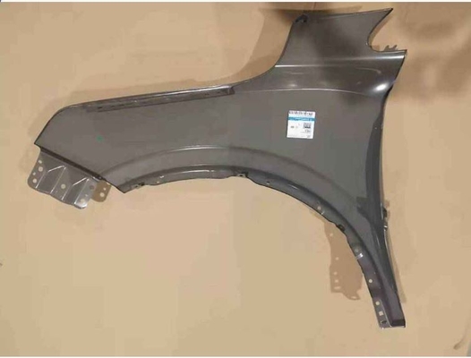 The higher the strength of the high-strength alloy, the gray front fender