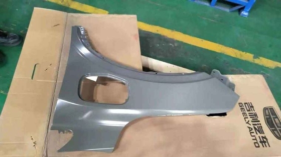 The higher the strength of the high-strength alloy, the gray front fender