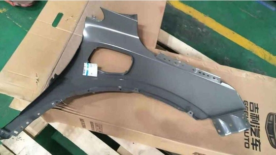 The higher the strength of the high-strength alloy, the gray front fender