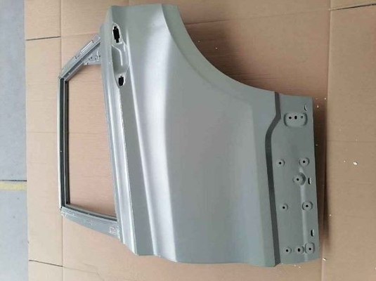 Grey rear door body assembly of high-strength alloy material of Geely Binyue