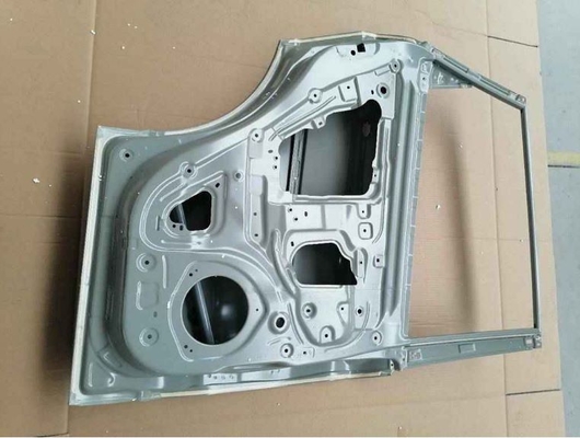 Grey rear door body assembly of high-strength alloy material of Geely Binyue
