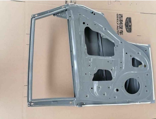 Grey rear door body assembly of high-strength alloy material of Geely Binyue