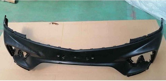 Geely Black Automotive Bumper Covers Plastic U Shaped Groove