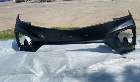 Geely Black Automotive Bumper Covers Plastic U Shaped Groove