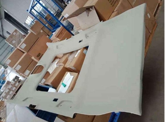 Geely Binyue simple and atmospheric leather material gray-white top cover interior plate
