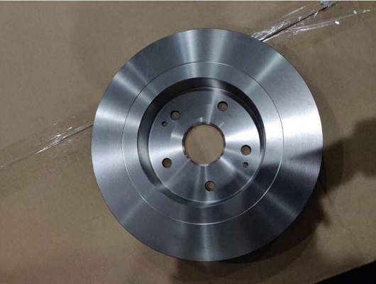 4050041600 Geely Binyue Auto Parts And Accessories Cast Iron Silver Rear Brake Disc