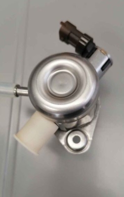 Geely Binyue's high-temperature and high-pressure silver high-pressure fuel pump can supply fuel efficiently.