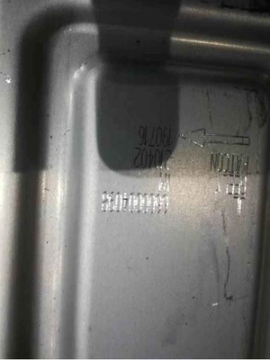 Geely Binyue stainless steel silver front muffler is used for engine exhaust noise reduction