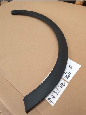 Aftermarket Geely Binyue'S Auto Car Body Parts Black Plastic Eyebrow Decorative Board