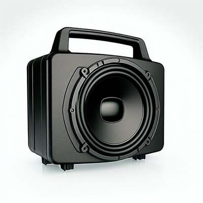 Geely Binyue's plastic black very durable subwoofer