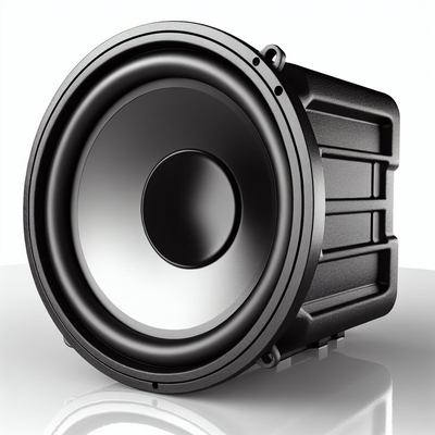Geely Binyue's plastic black very durable subwoofer