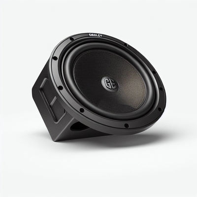 Geely Binyue's plastic black very durable subwoofer