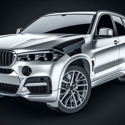 BMW X5 F15 Car Body Parts with Easy Installation and Chrome Finishing