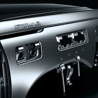 BMW X5 F15 Car Body Parts with Easy Installation and Chrome Finishing